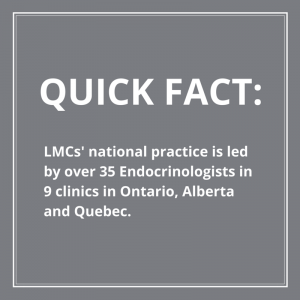 lmc largest practice led by endocrinologist specialists