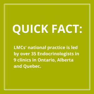 lmc largest diabetes practice canada