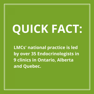 lmc largest practice led by endocrinologists and diabetes specialists canada
