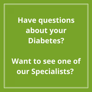 want to see a diabetes specialist?