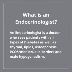 what is an endocrinologist