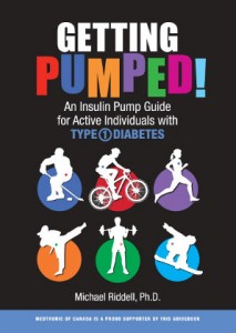 Getting Pumped Book Type 1 Diabetes Mike Riddell